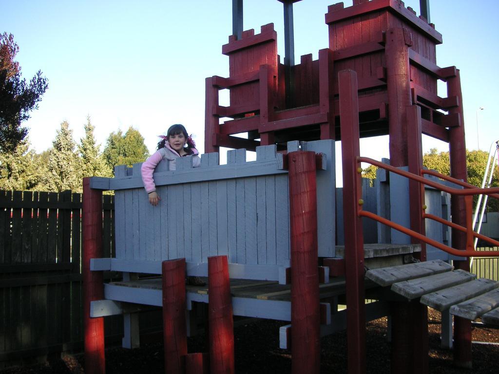 Christchurch Kiwi Holiday Park & Motels Exteriör bild