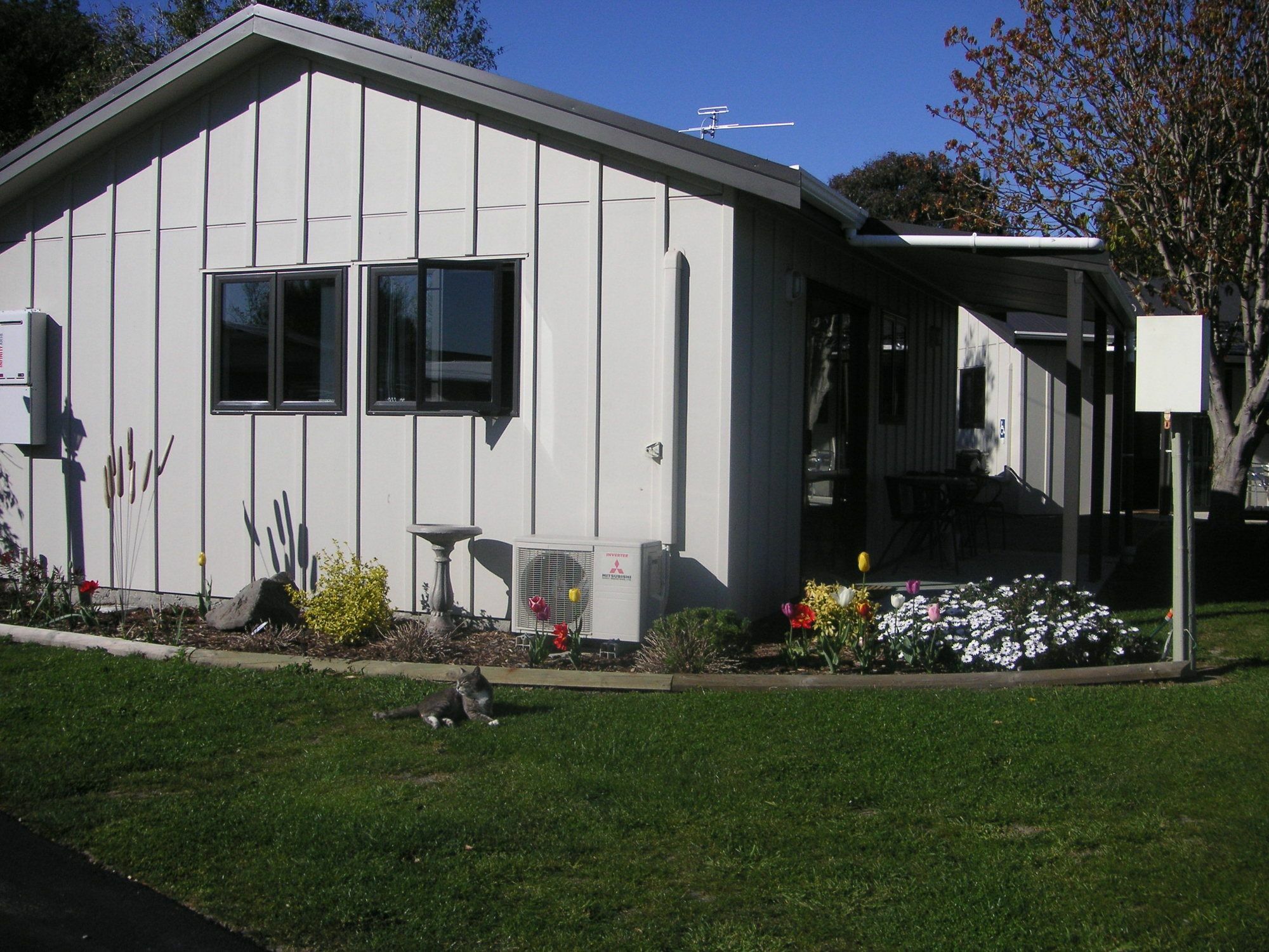 Christchurch Kiwi Holiday Park & Motels Exteriör bild