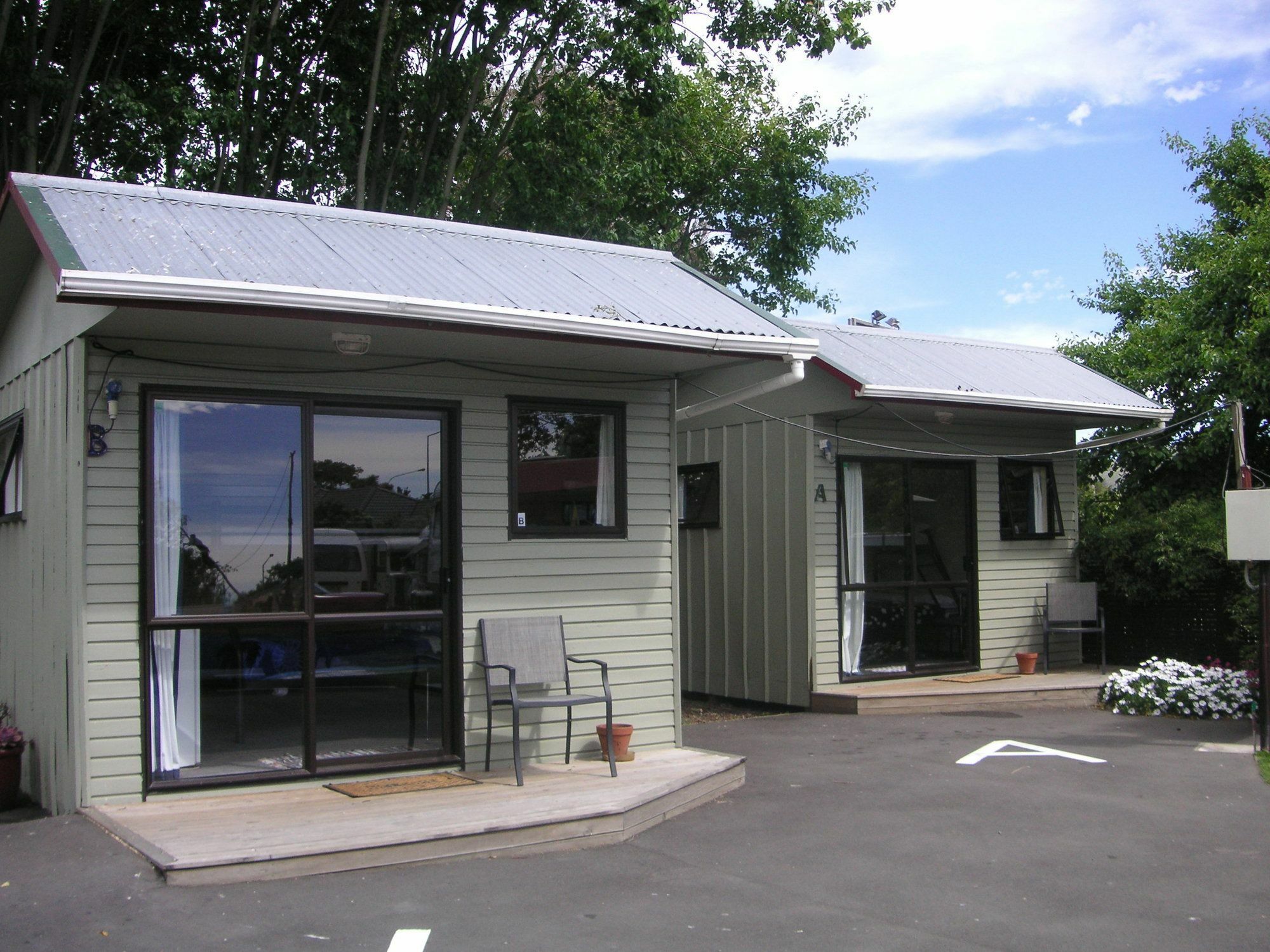 Christchurch Kiwi Holiday Park & Motels Exteriör bild